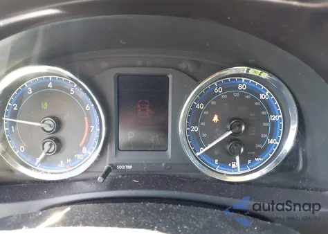 2017 Toyota Corolla Le из США, поврежденный, VIN 5YFBURHE7HP727378